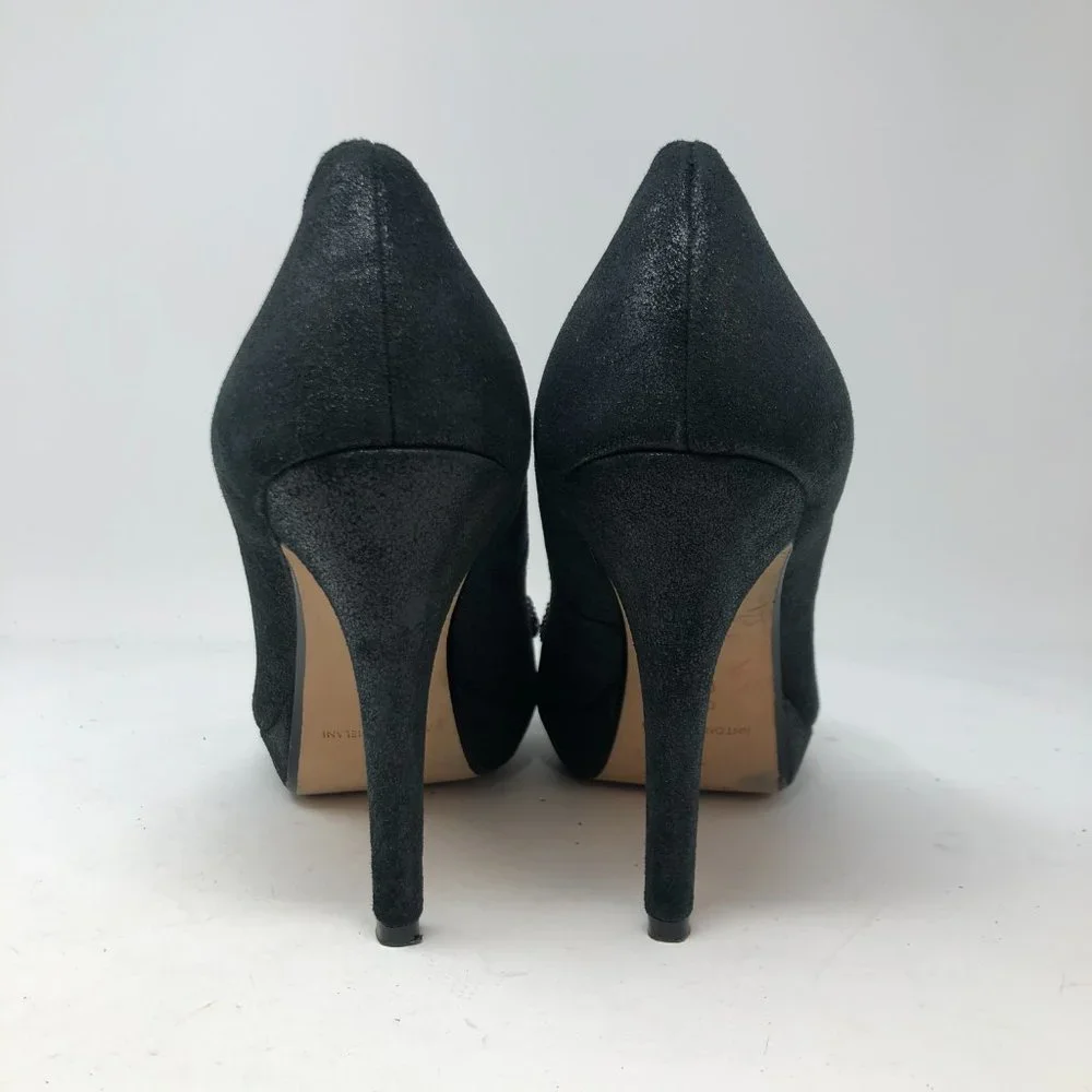 Antonio Melani Womens Black Embellished Heels 10M - Picture 8 of 10